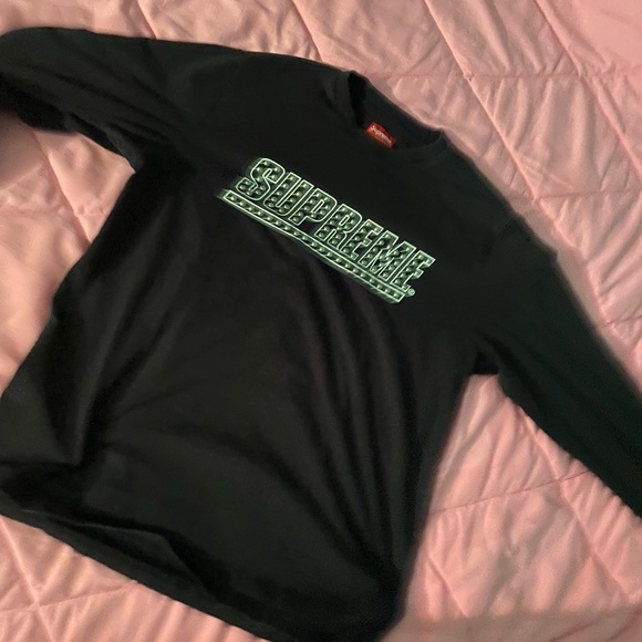 Supreme Men Med Size Tee shirt worn once - Picture 2 of 3